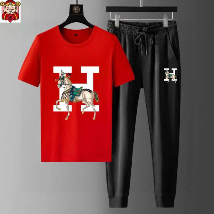 Picture of Hermes Shirt Pant Suits _SKUHermesM-5XLkdtr7422440